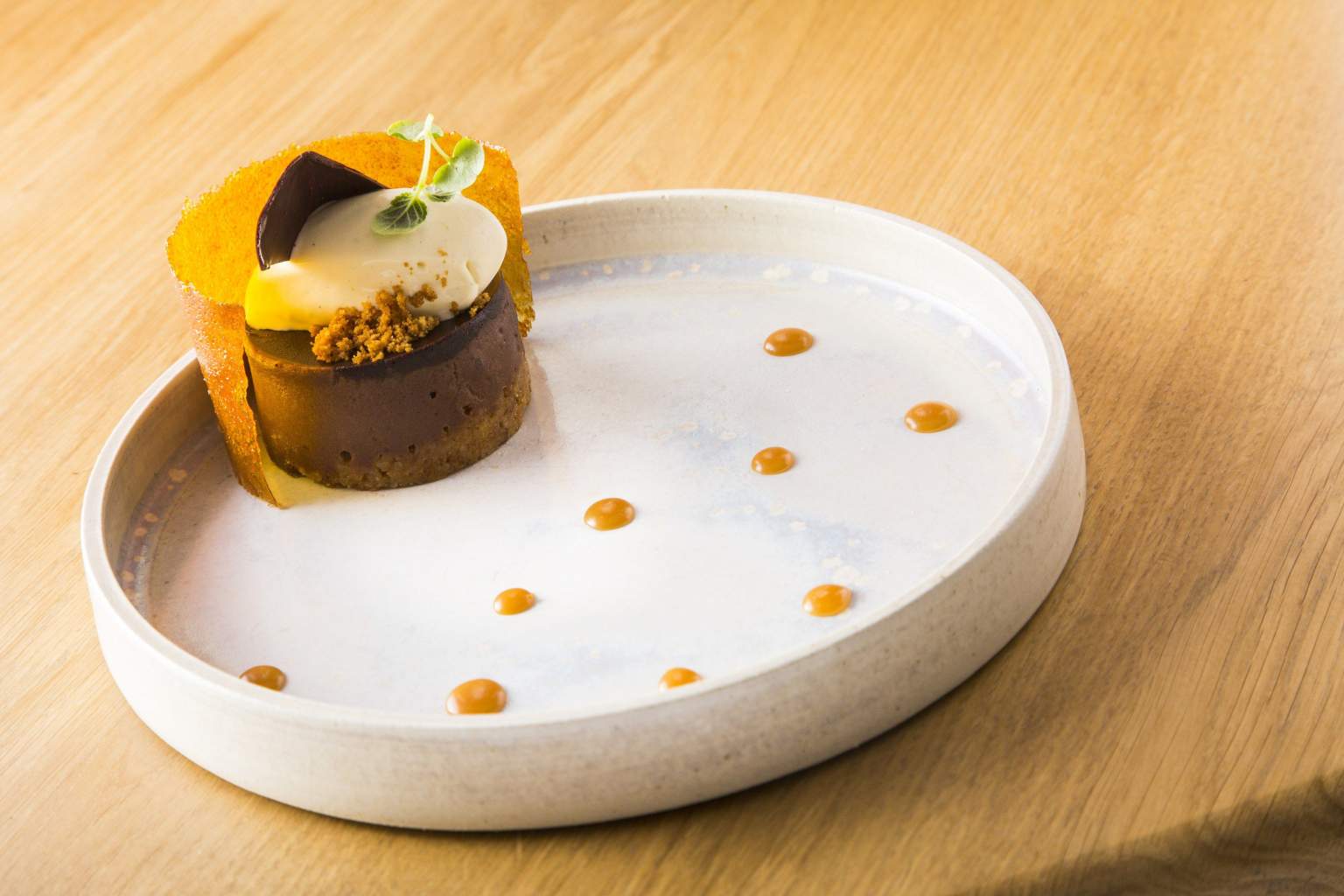 Dessert au chocolat